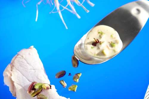 Φιλέτο βλάχου με φιστίκια Aιγίνης από τον Λευτέρη Λαζάρου 